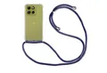 betterfon Handykette für Motorola Moto G86 5GHandyhülle mit Band & Kordel Bumper, TPU-Hülle mit Extra-Eckenschutz & verstellbarer Kordel