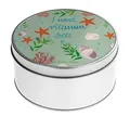 Mr. & Mrs. Panda Blechdose rund Vitamin Sea - Geschenk, Urlaub am Meer, Metall Dose, Lunchbox, Metalldose, Natur, See, Vorratsdosen, Metallkiste,