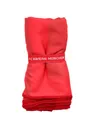 FC Bayern München Handtuch Microfaser 140 x 70 cm (Rot) I Schnelltrocknendes Fitnesshandtuch für Sport & Reisen mit Vereinswappen I Offiziell lizenziert