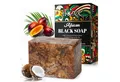 P-Beauty Cosmetic Accessories Gesichtsseife Körperseife Haarseife Naturseife Afrikanische Schwarze Seife Vegan, 1-tlg., Gesichtsseife, Körperseife, Hautpflege