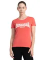 Lonsdale Frauen T-Shirt CARTMEL Salmon/White M