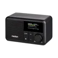 Medion LIFE S66822 Tragbares DAB+ Radio schwarz