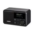 Medion LIFE® S66822 Tragbares DAB+ Radio schwarz