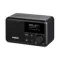 Medion S66822 (MD44822) Mini DAB+ Bluetooth-Radio Akku 6,5h Farbdisplay schwarz