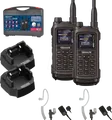ALBRECHT TT DSK2 - Funkgeräte, Tectalk Duo, PMR446 + Freenet, Schwarz