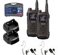 Albrecht Walkie Talkie Albrecht 2er Kofferset Albrecht Tectalk Duo, PMR446 + Freenet (1W) 291