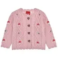 BONDI Strickjacke Baby Mädchen Strickjacke 'Be nature' 86960, Candy rosa 98