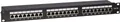 Patchpanel 19" CAT 5e FTP - 24 ports