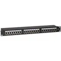 DSIT Patchpanel 19" CAT 5e FTP - 24 ports Netzwerk-Panel (24 Ports) schwarz 43.8 cm x 4.4 cm x 11.3 cm