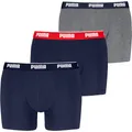 Puma Everyday Basic Boxer 3er Pack - blau