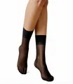 KUNERT Feinsöckchen Damen SATIN LOOK (Packung, 1-Paar, 1 Paar) eleganter Alltagshelfer