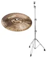 Paiste 900 Series 10" Splash Becken Cymbal Spar Set Beckenständer Schlagzeug
