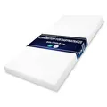 Matratze Kinderbett Schaumstoff Babymatratze 60x120 cm - Schaumstoffmatratze für Reisebett Babybett und Gitterbett Schaumstoffplatte Kinderbettmatratze ohne Bezug Oeko-Tex-Zertifikat 60 x 120