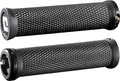 Elite Motion MTB Lock-On Griffe Schwarz Für Fahrrad