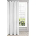 Eurofirany Lucy Voile-Vorhang, Weiß, 140 x 250 cm