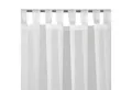 Eurofirany Gardine Gardine LUCY mit Schlaufen 140x250 cm Wohnzimmer