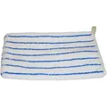 Waschhandschuh Meiko weiß-blau 16x22 cm Microfaser/Microborste 942520-000-5