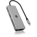 ICY BOX IB-DK4012-CPD 9-in-1 mobile Docking Station