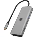 Icy Box IB-DK4012-CPD (USB-C, 9 Ports) (IB-DK4012-CPD)