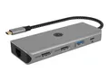 ICY BOX IB-DK4012-CPD 9-in-1 mobile Docking Station