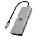 ICY BOX IB-DK4012-CPD 9-in-1 mobile DockingStation