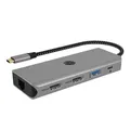 ICY BOX IB-DK4012-CPD 9-in-1 Dockingstation Mobil 61058 B-Ware