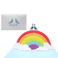 3D Hochzeitskarte “Mr. & Mr.“-  Einladungskarte Gay Wedding -  schwule Hochzeit