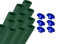 walexo Gartentrampolin Schaumstoff Schaumstoffabdeckung für 6 oder 8 Stangensysteme 92cm, (12 tlg)