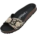 Palado Malta Vipera Pantolette beige|weiß 41 EU