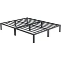 Ml-Design Metallbett, Anthrazit, Metall, Rechteckig, 160x200 cm, Schlafzimmer, Betten, Metallbetten