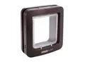 SureFlap Sure Flap Mikrochipgesteuerte Haustierklappe braun