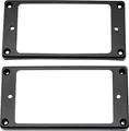 Humbucker Pickup Ring Set für Epiphone Gitarre Plastik Gewölbter Boden 91