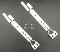 2x Original AEG 4055372405 Schleppscharnier Set Gleitschiene für Kühlschrank