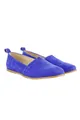 Ulla Popken Leder-Slipper Veloursleder flacher Absatz Weite H Ballerina