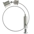 Lichtline - Mechanisches Zubehör/Ersatzteile für Leuchten Seilabhängung 2m 72478