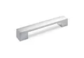 SO-TECH® Möbelgriff Bügelgriff MARKANT BA 128 mm - incl. Schrauben, Chrom matt, Lochabstand 128 mm