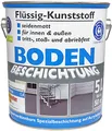 Wilckens Flüssig-Kunststoff Bodenbeschichtung LF, 5 l, RAL 7035 Lichtgrau