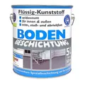 Bodenbeschichtung Bodenfarbe 5 L RAL 7035 Grau – für Garage, Werkstatt, Keller