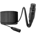 Pronomic Stage XFXM-100 Mikrofonkabel XLR 100 m Schwarz