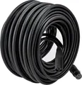 Pronomic Stage XFXM-100 Mikrofonkabel - Hochwertiges symmetrisches Audiokabel mit stabilen XLR-Steckern, zuverlässige Signalübertragung für Bühne, Studio, DJ & Recording - 100 m Länge - Schwarz