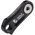 Wolf Tooth RoadLink DM Shimano Schaltwerk-Adapter, black