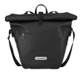 Travelite Basics for Bikes - große Fahrradtasche Gepäckträger wasserdicht, mit abnehmbaren Schultergurt und Rolltop Verschluss, 20 Liter, 1.1kg