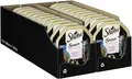 SHEBA Schale Nassfutter für Katzen Sauce Collection Sauce Lover mit Lachs MSC-Zertifiziert 2 x 11 x 85g