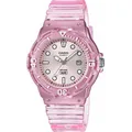 CASIO Timeless Collection Uhr LRW-200HS-4EV | Pink/Transparent