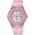 CASIO Quarzuhr Damenuhr - Serie: Collection - Casio Modell: LRW-200HS-4EVEF
