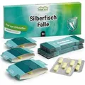 HomeBugProtect Silberfischfalle 9 Stück