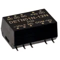 MEANWELL DC-DC-Wandler ungeregelt -12V -0,042A SMD 3.000V