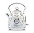 VQ Wasserkocher Laura Ashley Wasserkocher 1,7L 2200W Leuchtanzeige – Elveden White VQ, 1.7 l, 2200 W