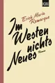 Erich Maria Remarque / Remarque, Erich Maria/Im Westen nicht ... 9783462046335