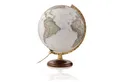 Räthgloben Globus National Geographic Silver / Gold Leuchtglobus 30 cm